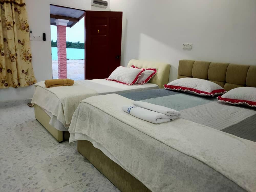 Roomstay Tokbah Demuara Kuala Besut Ngoại thất bức ảnh